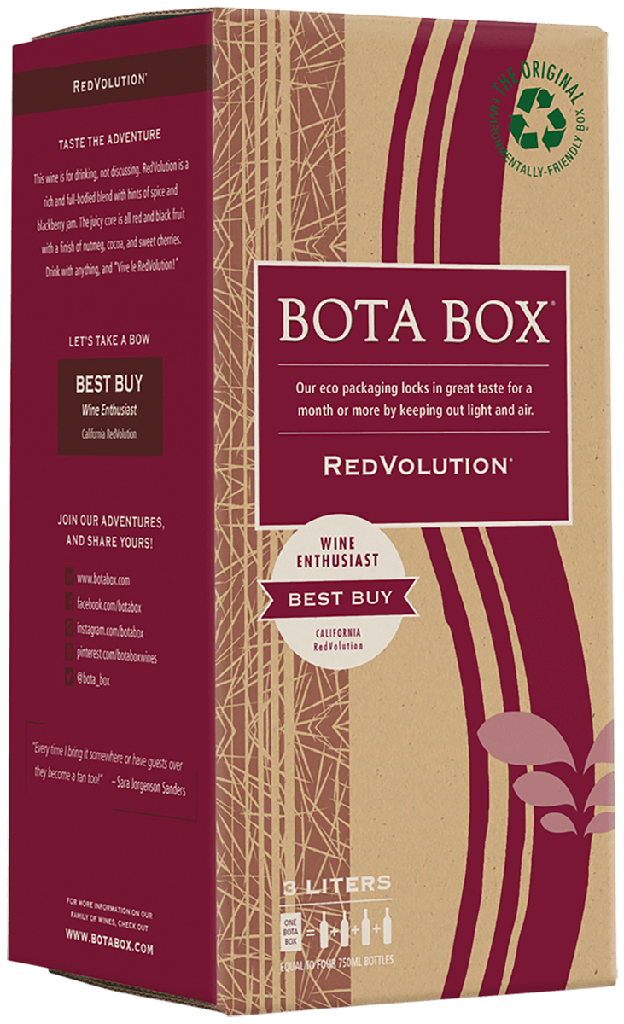 Bota Box RedVolution