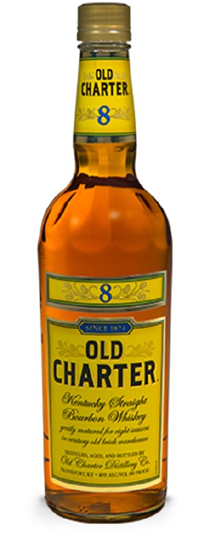 Old Charter Bourbon 8