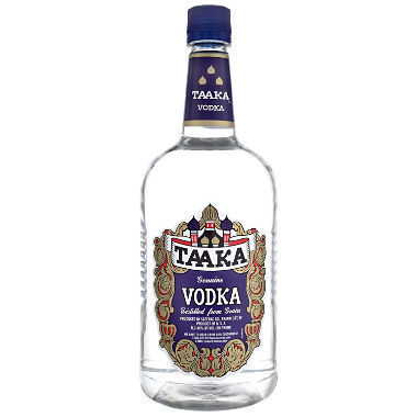 Taaka vodka 80 Proof