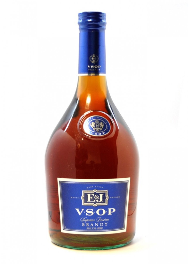 E &amp; J Superior Reserve Vsop Brandy