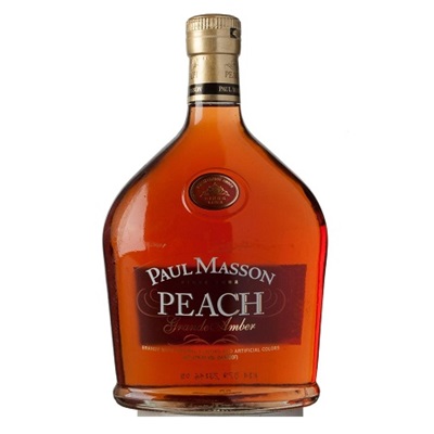 Paul Masson Peach Grand Amber Brandy