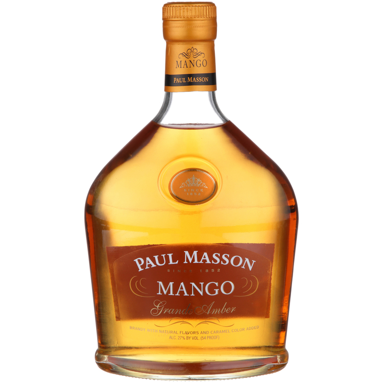 Paul Masson Mango Grande Amber Brandy