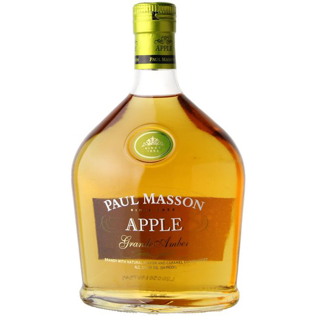Paul Masson Apple Grand Amber Brandy