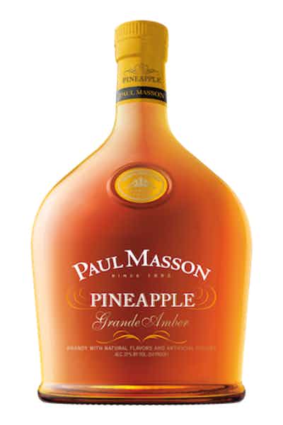 Paul Masson Pineapple Grand Amber Brandy