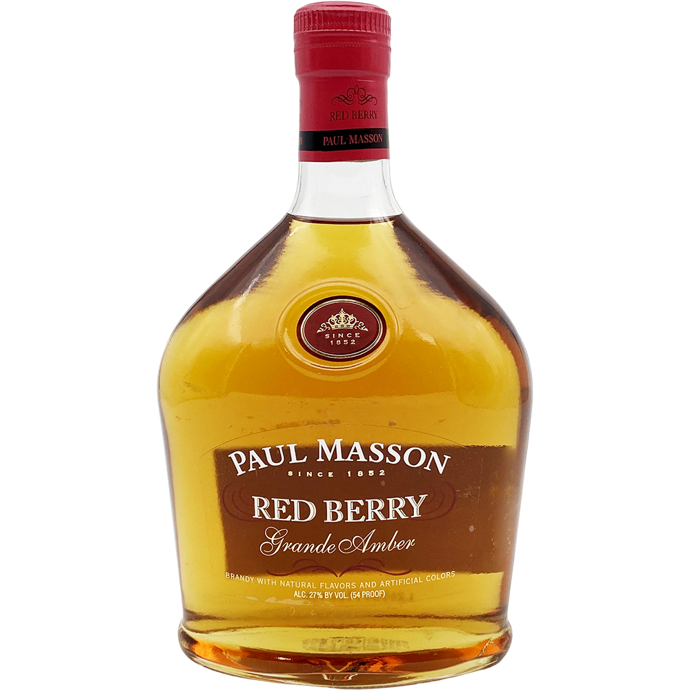 Paul Masson Red Berry Grand Amber Brandy