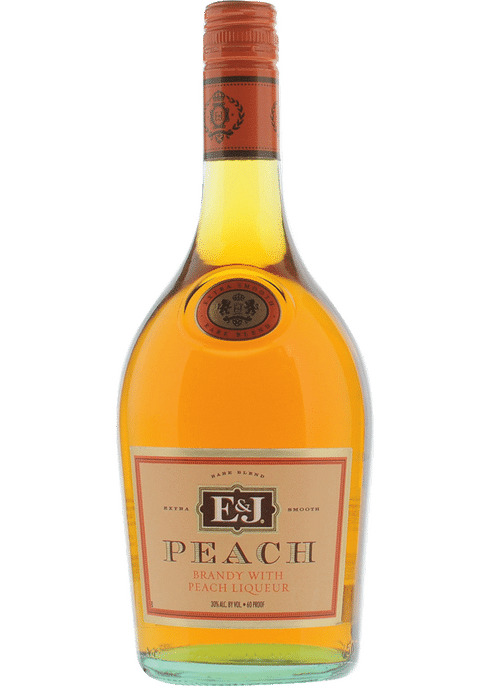 E &amp; J Peach (Brandy W/Peach Liqueur)