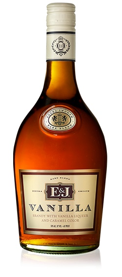 E &amp; J Vanilla (Brandy W/Vanilla Liqueur)