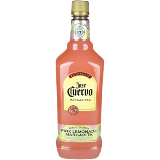 Jose Cuervo Authentic Pink Lemonade (4Pk)
