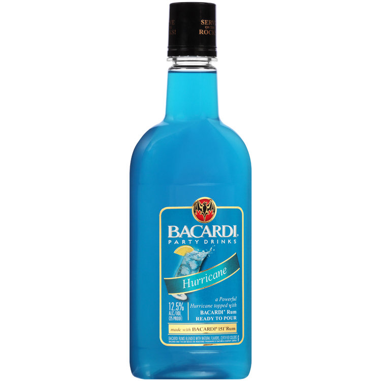Bacardi Party Drinks Hurricane