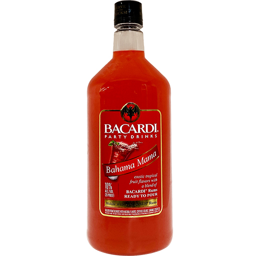 Bacardi Party Drinks Bahama Mama