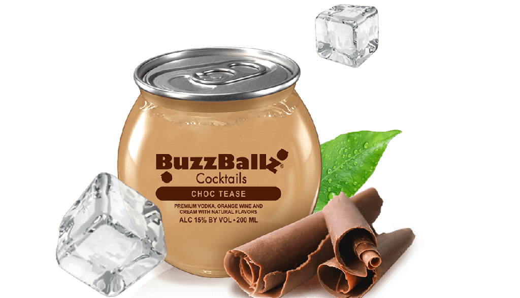 Buzzballz Choc Tease