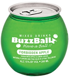 Buzzballz Forbidden Apple