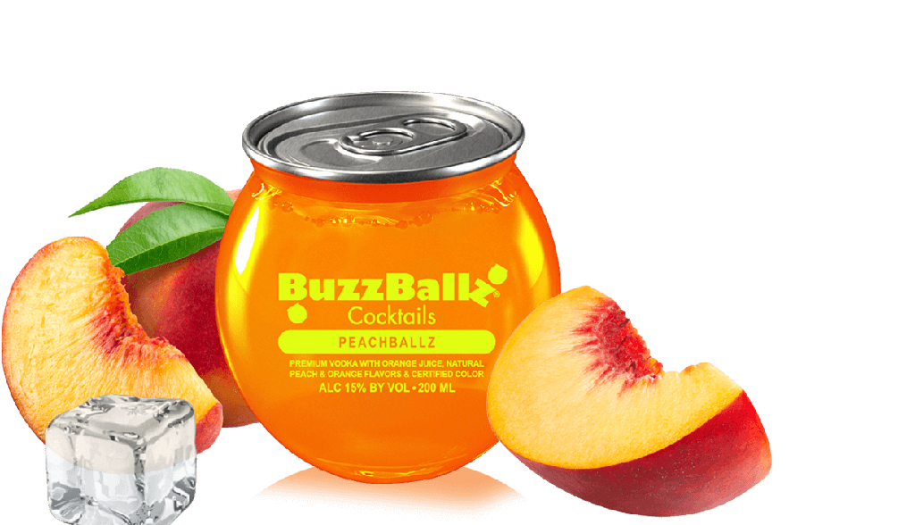 Buzzballz Peachballz