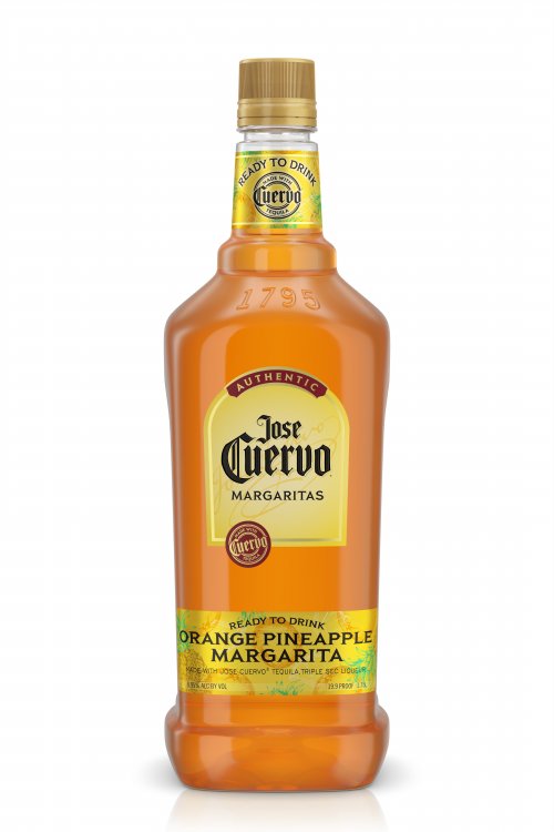 Jose Cuervo Authentic Orange Pineapple