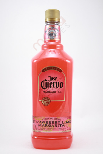 Jose Cuervo Authentic Strawberry Light Rtd
