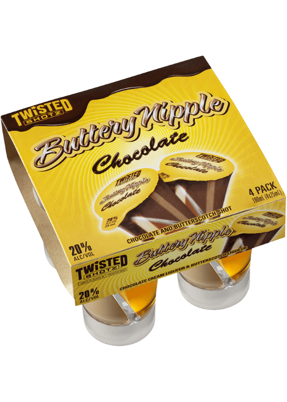 Twisted Shotz Buttery Nipple