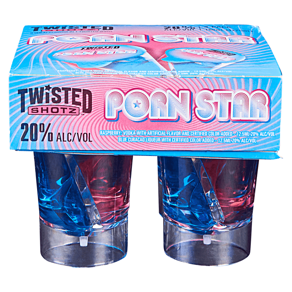 Twisted Shotz Porn Star