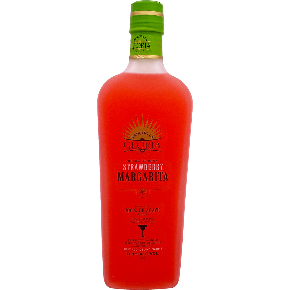 Rancho La Gloria Strawberry Marg