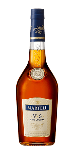Martell V S Cognac Flask