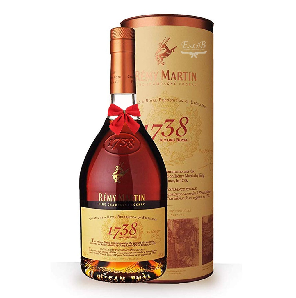 Remy Martin 1738 Accord Royal Cognac (Limit 2 bottles/order)