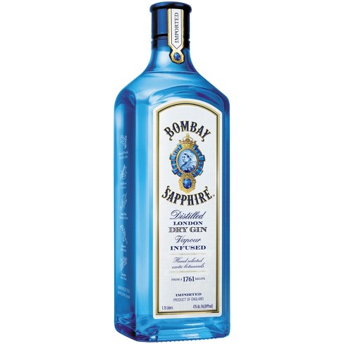 Bombay Sapphire Gin (Flask)