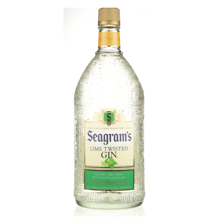 Seagram'S Lime Twisted Gin