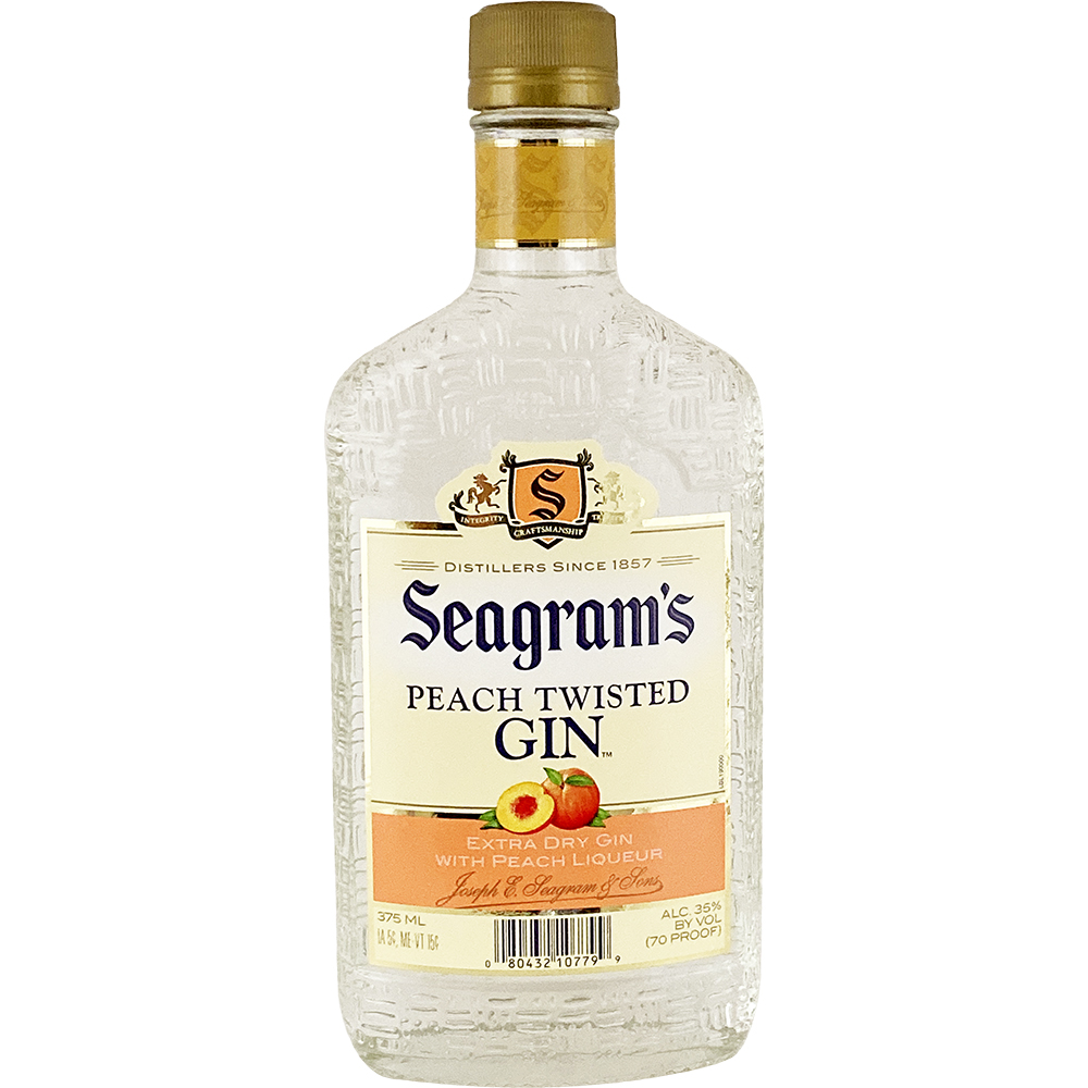 Seagram'S Peach Twisted Gin