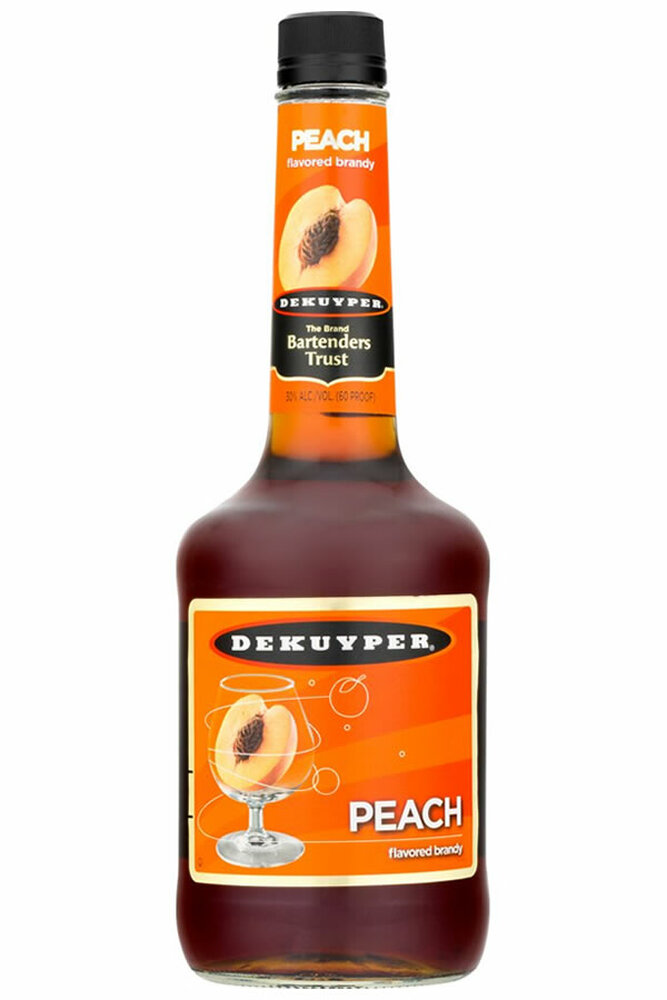 Dekuyper Peach Brandy