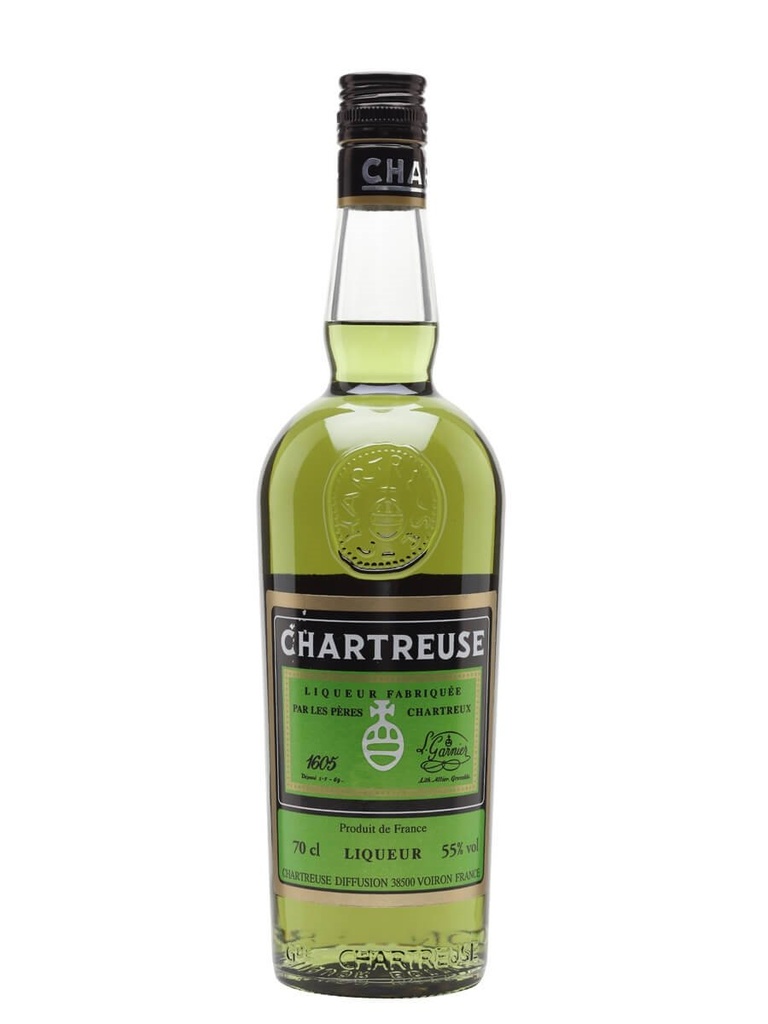 Chartreuse Green Liqueur