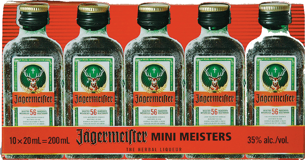 Jagermeister Mini Meisters