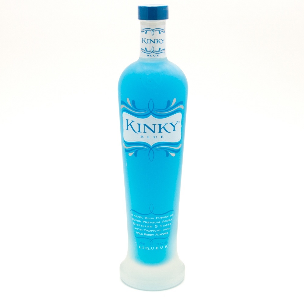 Kinky Blue Liqueur
