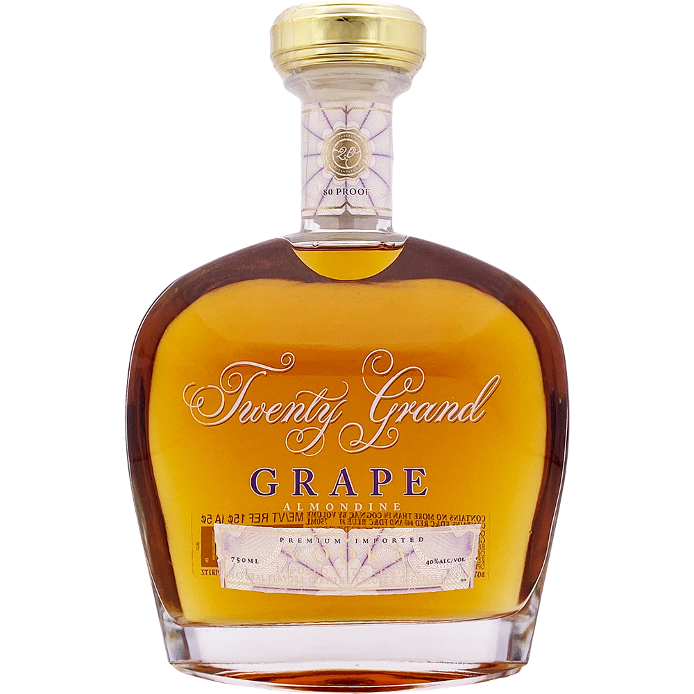 Twenty Grand Vodka Infused W/Cognac