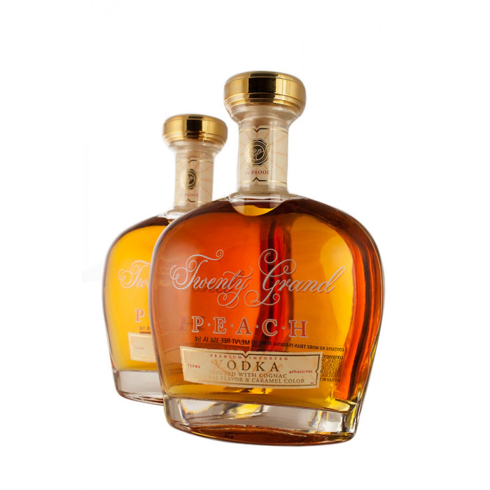 Twenty Grand Peach:Vodka/Cognac &amp; Peach