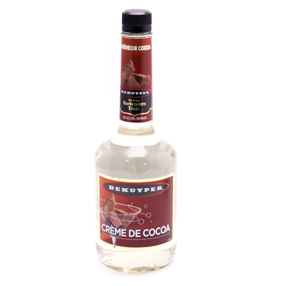 Dekuyper Creme De Cacao White