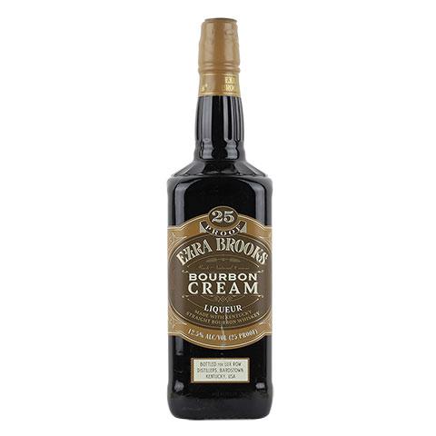 Ezra Brooks Bourbon Cream Ksbw