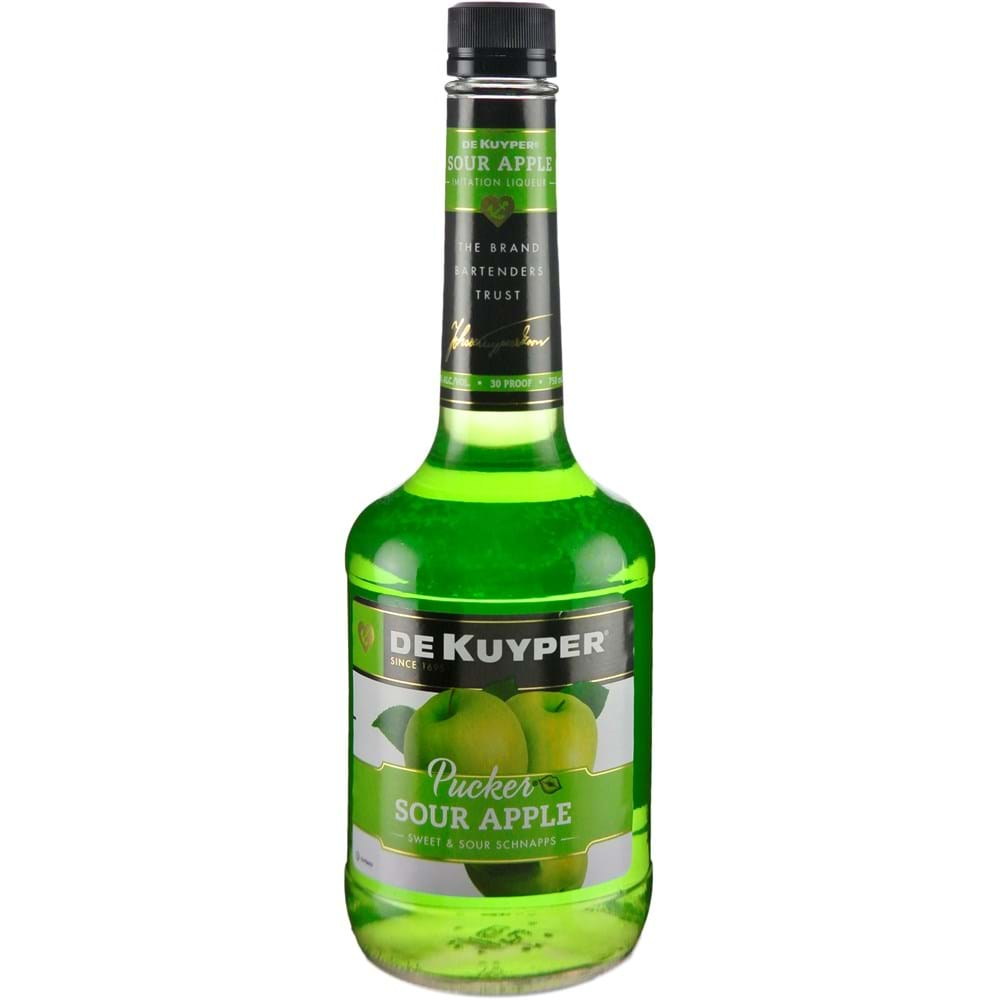 Dekuyper Sour Apple Pucker