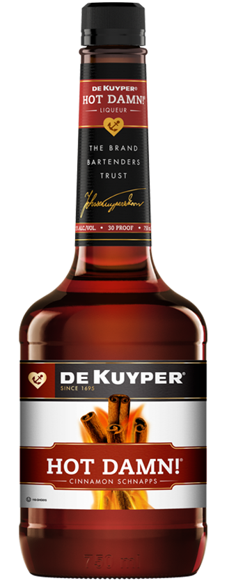 Dekuyper Hot Damn Burst
