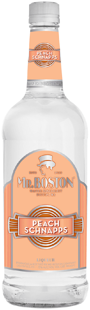 Mr. Boston Peach Schnapps