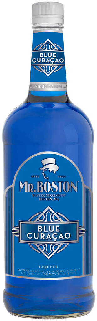 Mr. Boston Blue Curacao