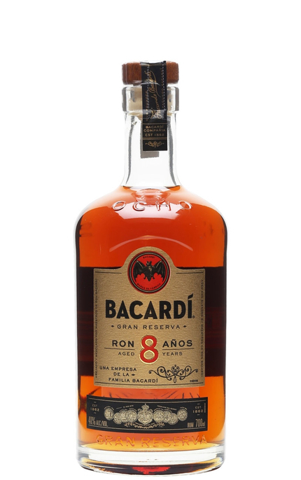 Bacardi 8 Rum