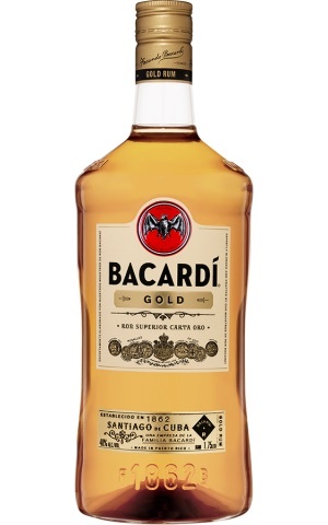 Bacardi Gold Rum (Pet)