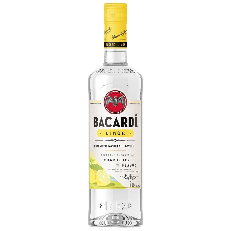 Bacardi Limon Rum Specialty