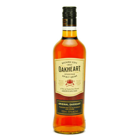 Bacardi Oak Heart Spiced Rum