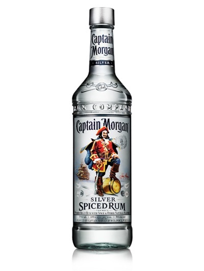 Captain Morgan Silver Spiced Rum