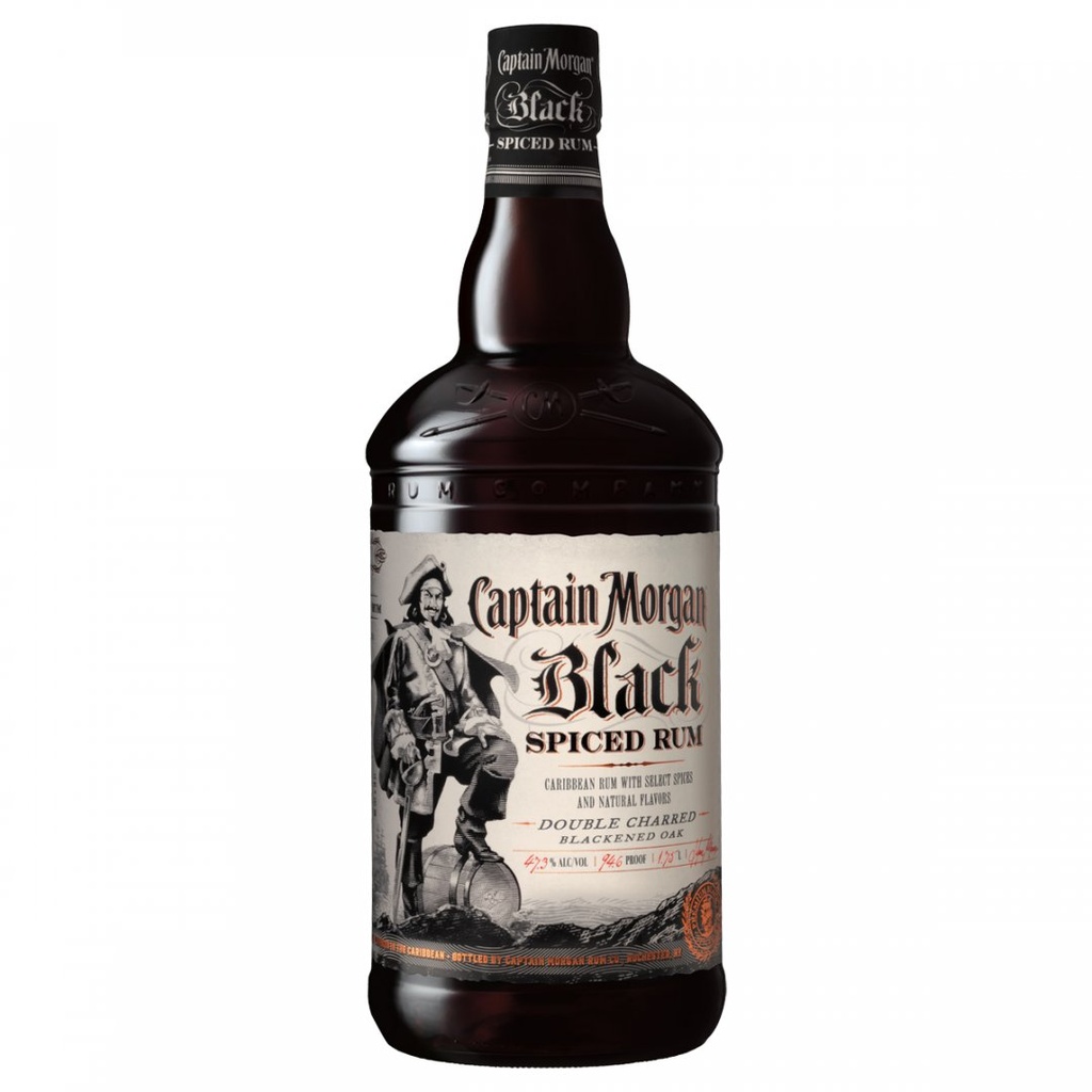 Captain Morgan Black Spiced Rum