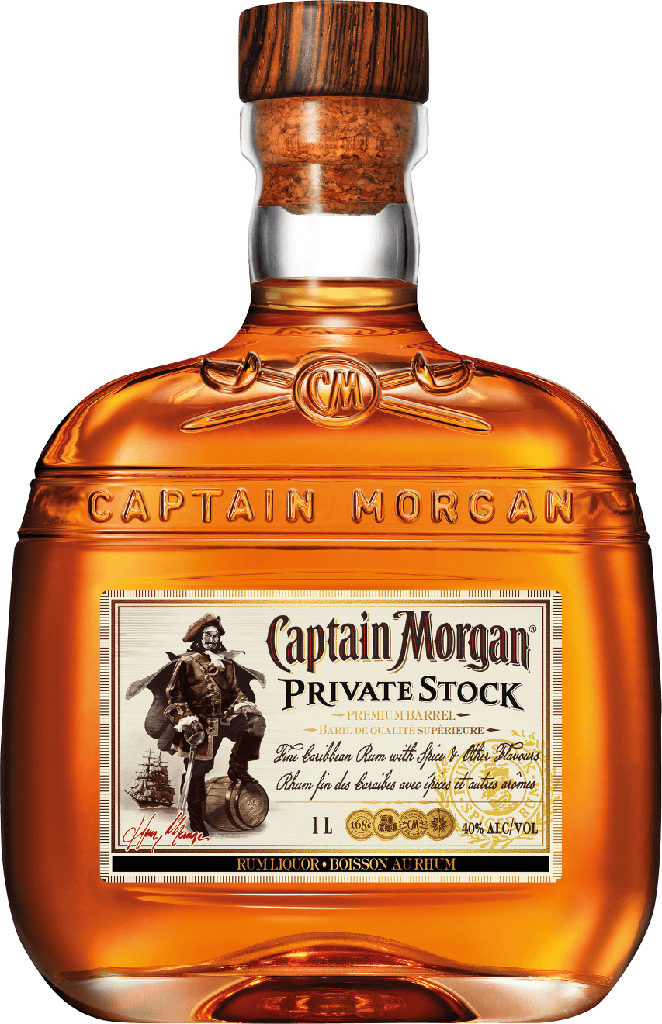 Captain Morgan Private Stock Spiced