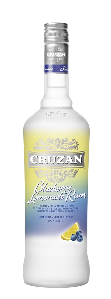 Cruzan Blueberry Lemonade Flavored