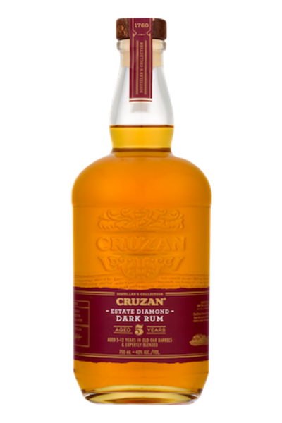 Cruzan Estate Dark Rum (Gold)