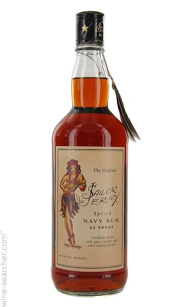 Sailor Jerry Spiced Navy Rum
