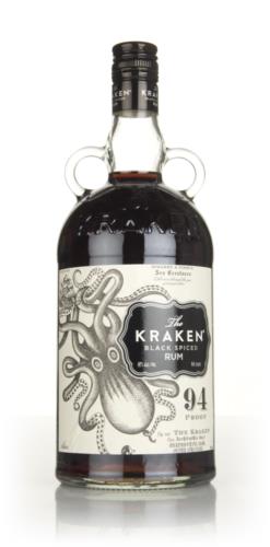 Kraken Black Spiced Rum 94 Proof